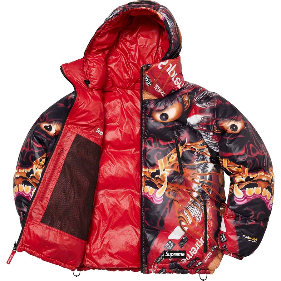 Details on Reversible Featherweight Down Puffer Jacket Red from fall winter
                                                    2022 (Price is $398)