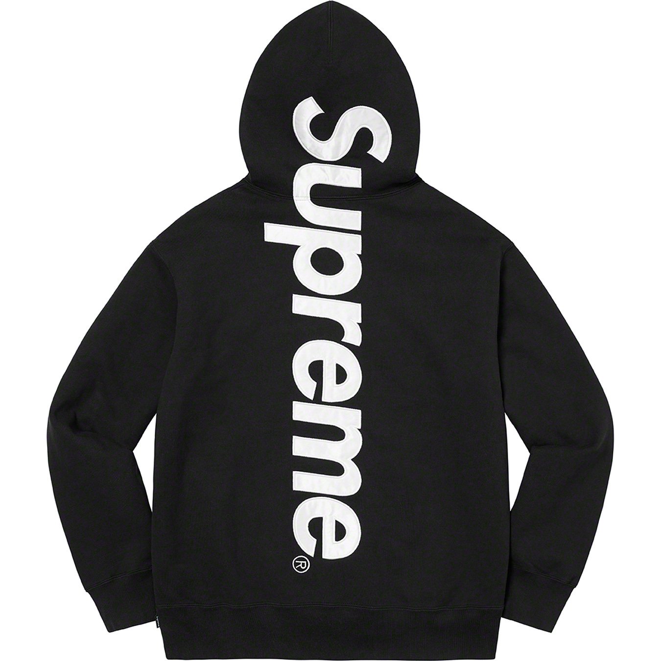 購入値下げ Supreme Satin Appliqué Hooded Sweatshirt パーカー