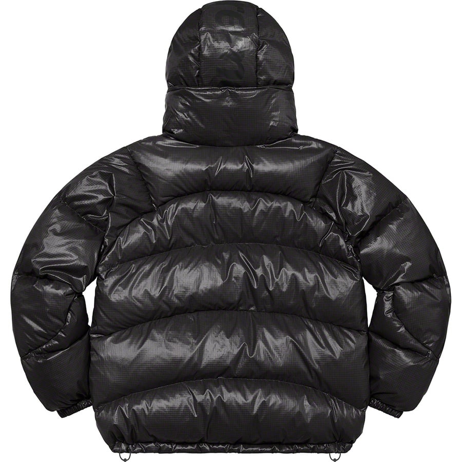 Details on Reversible Featherweight Down Puffer Jacket Black from fall winter
                                                    2022 (Price is $398)