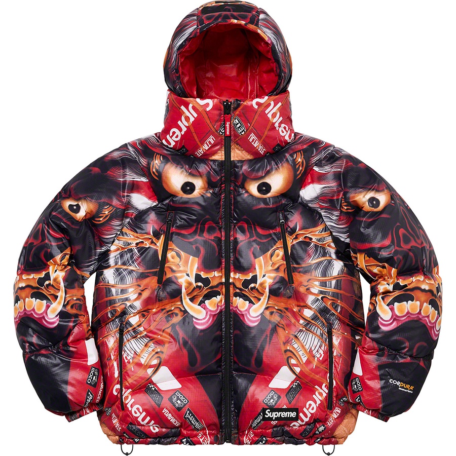 Details on Reversible Featherweight Down Puffer Jacket Red from fall winter
                                                    2022 (Price is $398)