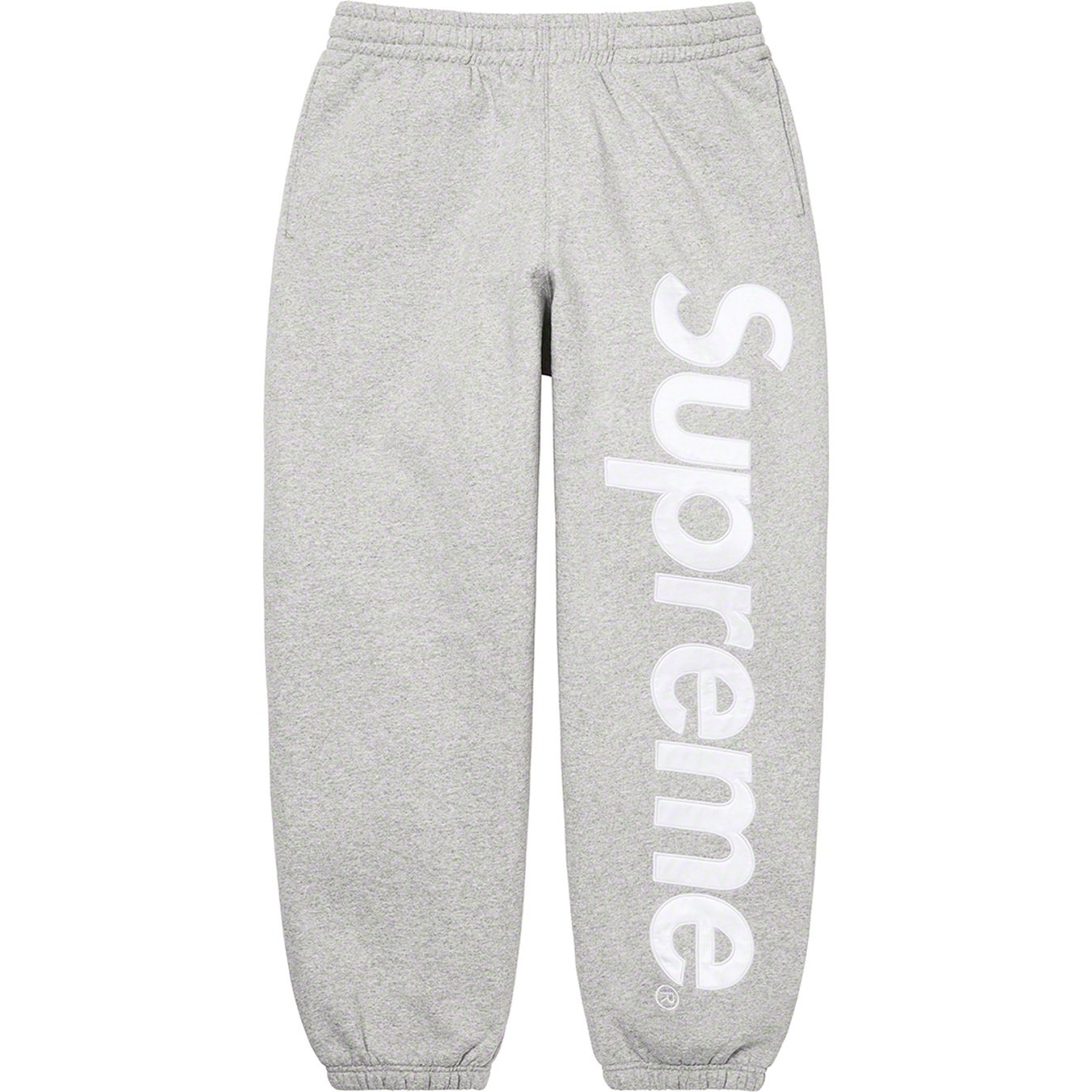 Supreme Satin logo-appliqué Track Pants - Farfetch