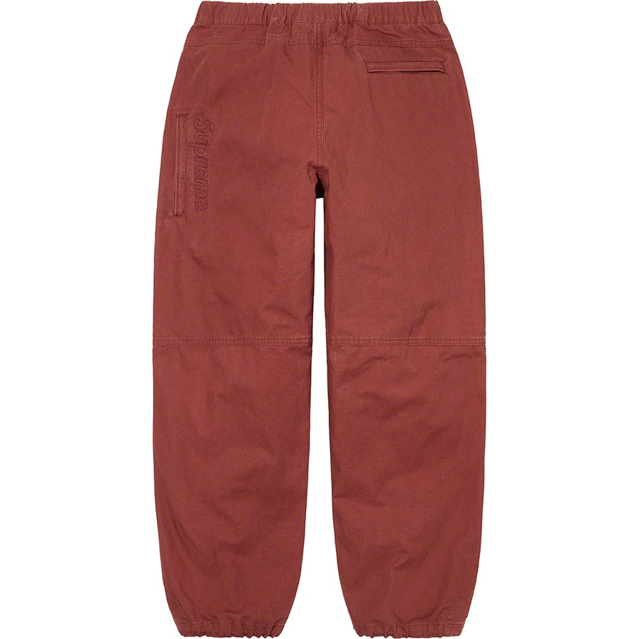 Details on Cotton Cinch Pant Brown from fall winter
                                                    2022 (Price is $148)