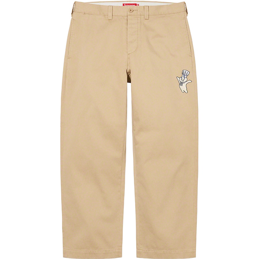 Details on Doughboy Chino Pant Tan from fall winter
                                                    2022 (Price is $168)