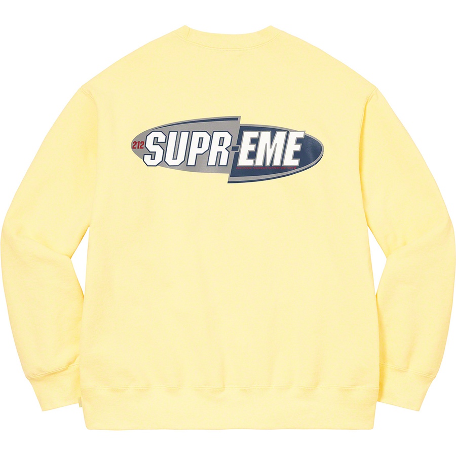 Details on 212 Crewneck Light Yellow from fall winter
                                                    2022 (Price is $148)