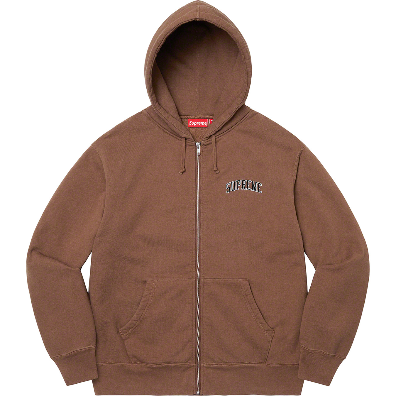 Doughboy Zip Up Hooded Sweatshirt - fall winter 2022 - Supreme