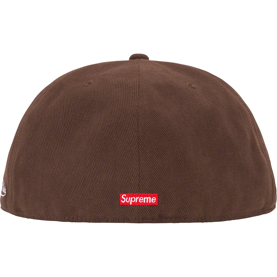 Details on Supreme Mitchell & Ness Doughboy Fitted 6-Panel Brown from fall winter
                                                    2022 (Price is $60)