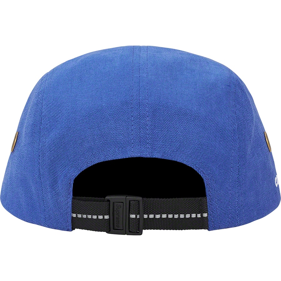 Details on Brushed Cordura Camp Cap Royal from fall winter
                                                    2022 (Price is $54)
