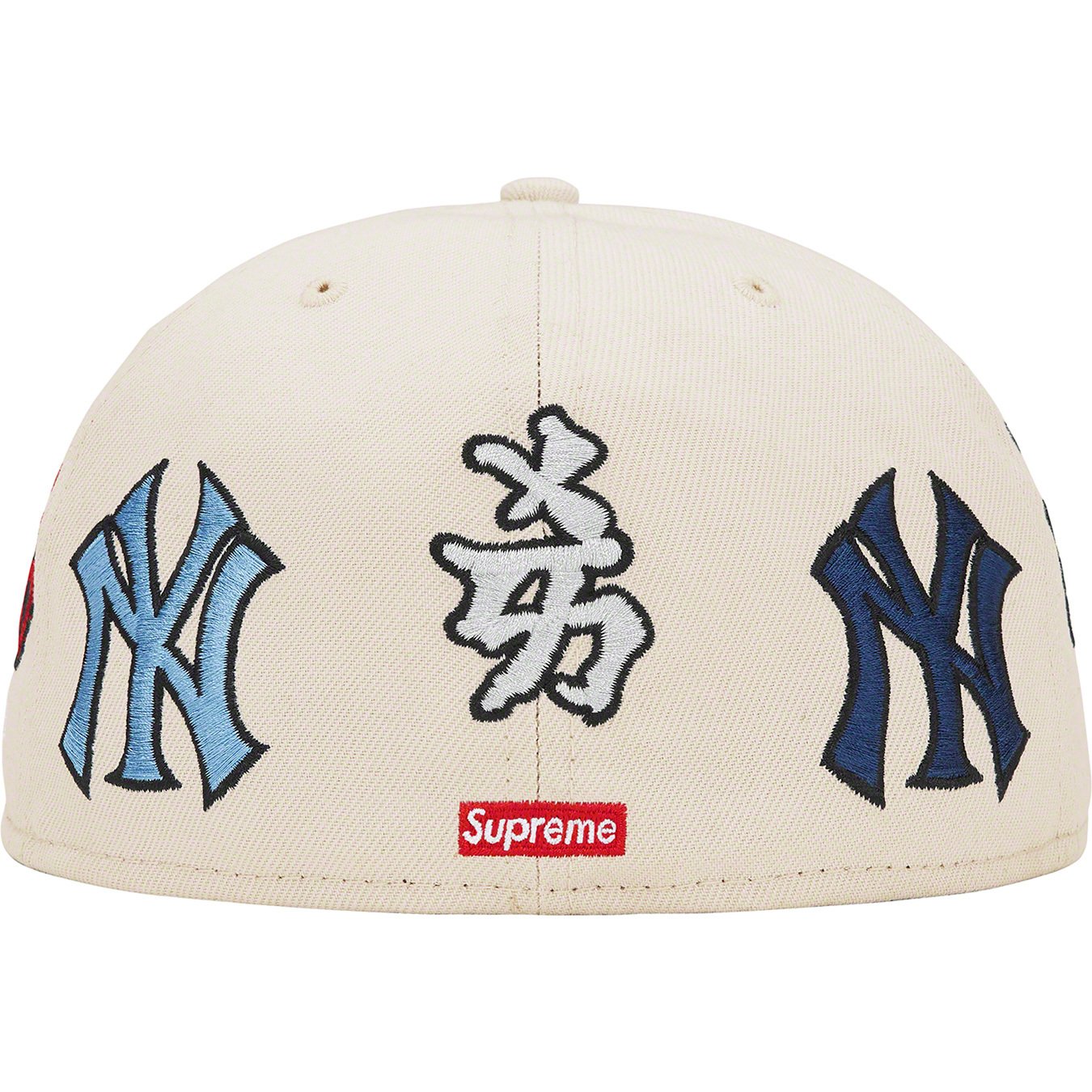 Buy Supreme x New York Yankees Kanji New Era 'Navy' - FW22H76 NAVY