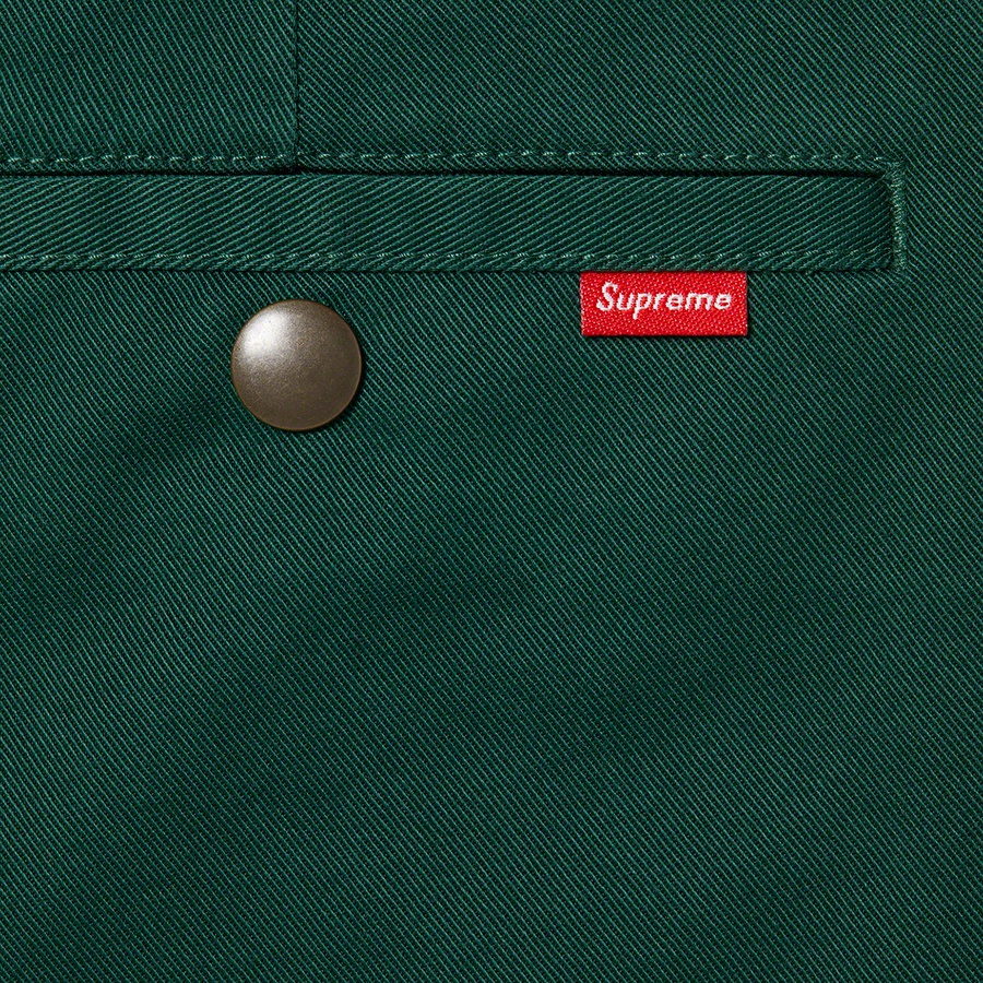 Details on Work Pant Dark Pine from fall winter
                                                    2022 (Price is $128)