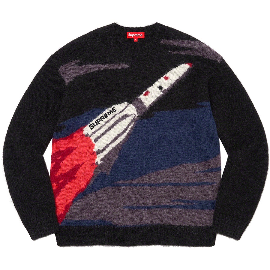 Details on Rocket Sweater Black from fall winter
                                                    2022 (Price is $198)