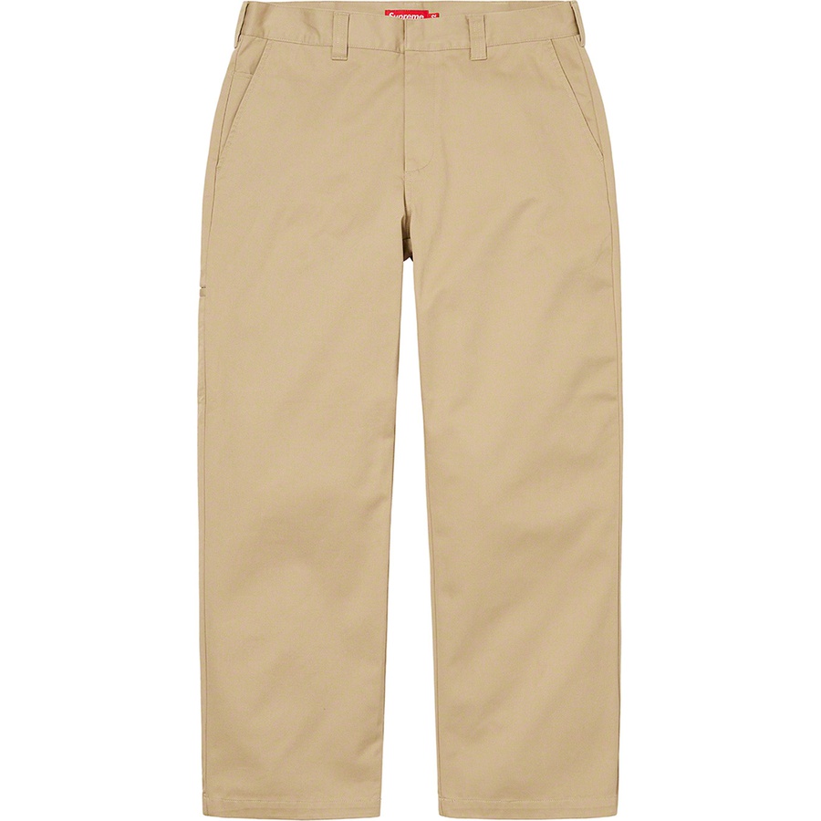 Details on Work Pant Khaki  from fall winter
                                                    2022 (Price is $128)