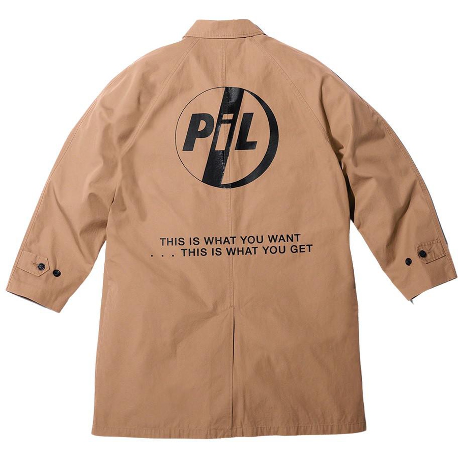 PiL Trench Coat - fall winter 2022 - Supreme