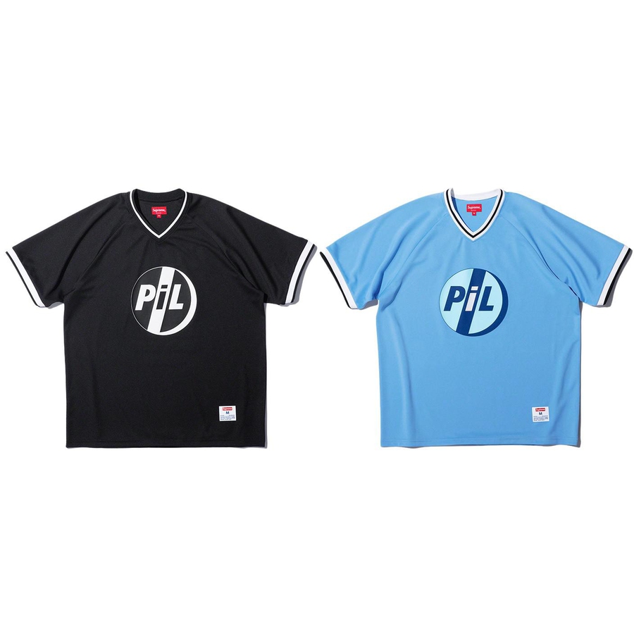 Supreme PiL Baseball Top releasing on Week 12 for fall winter 2022