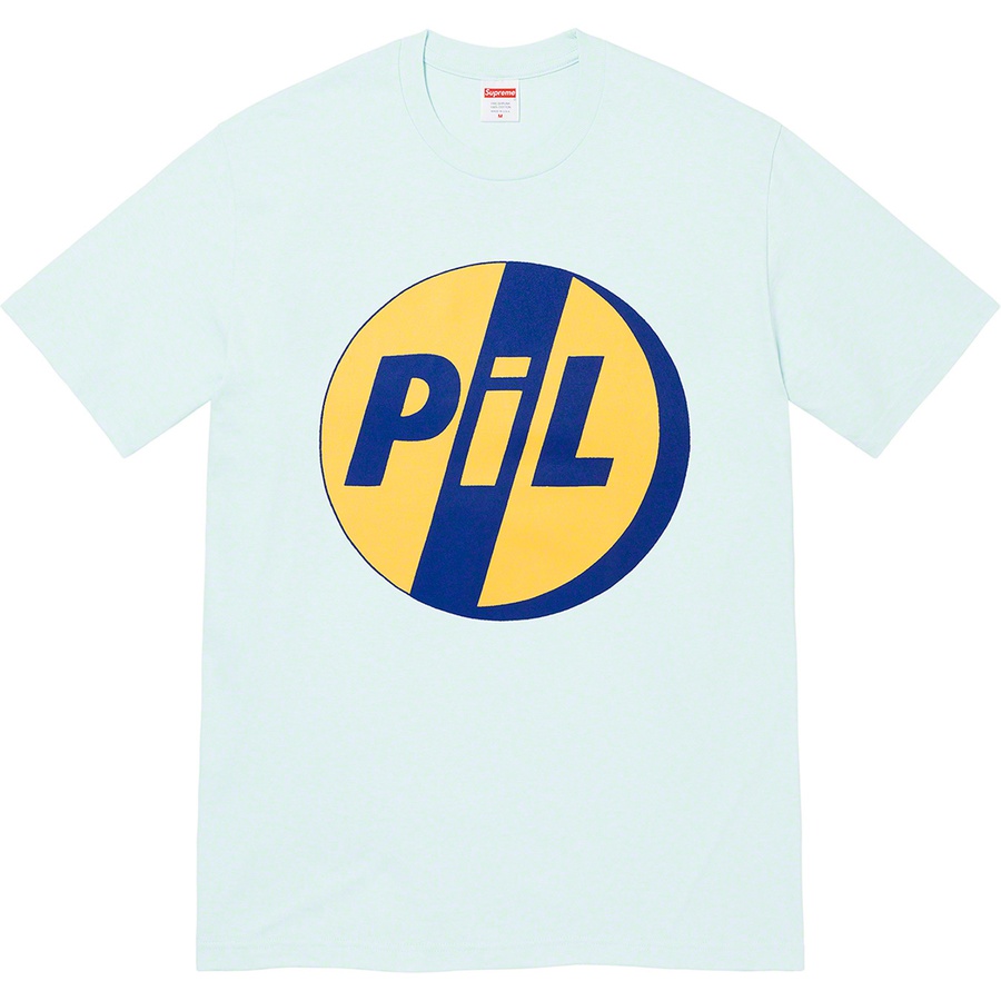 Details on PiL Tee Pale Blue from fall winter
                                                    2022 (Price is $48)