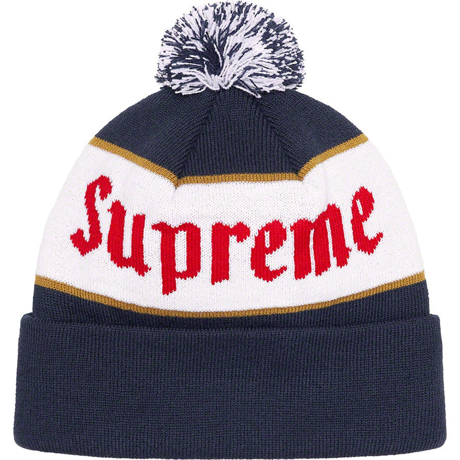 Details on Alpine Beanie Navy from fall winter
                                                    2022 (Price is $40)