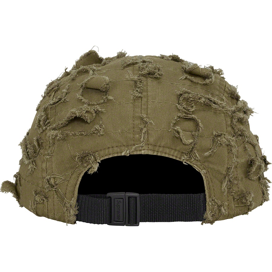 Details on Supreme Griffin Camp Cap Light Olive from fall winter
                                                    2022 (Price is $58)