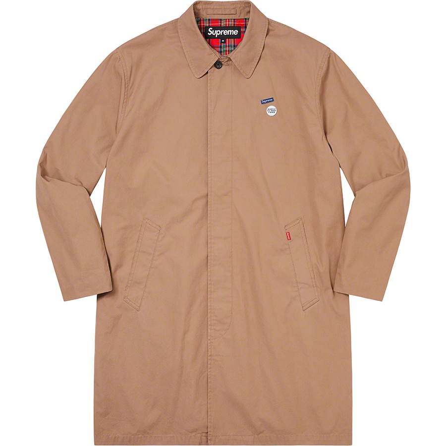 Details on PiL Trench Coat Tan from fall winter
                                                    2022 (Price is $328)