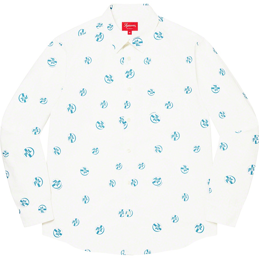 Details on PiL Shirt White from fall winter
                                                    2022 (Price is $148)