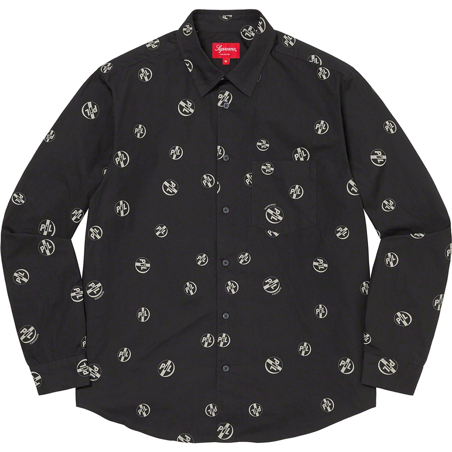 Details on PiL Shirt Black from fall winter
                                                    2022 (Price is $148)