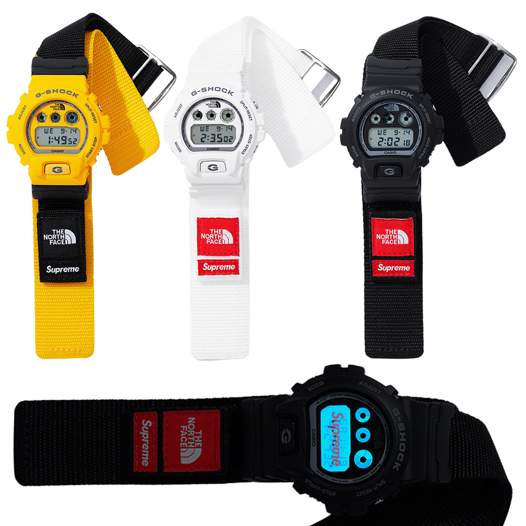 Supreme/The North Face/G-SHOCK Watch