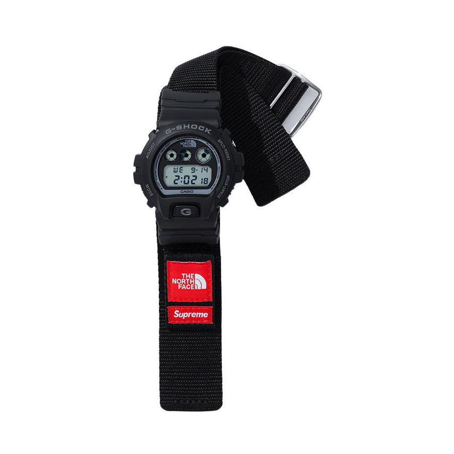 Details on Supreme The North Face G-SHOCK Watch  from fall winter
                                                    2022 (Price is $188)