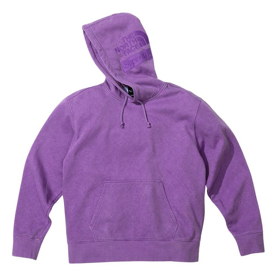 Supreme TNF Pigment Hooded Sweatshirt MHoodie