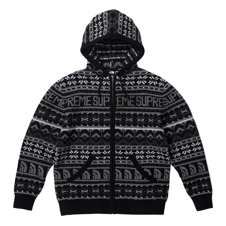 The North Face Zip Up Hooded Sweater - fall winter 2022 - Supreme