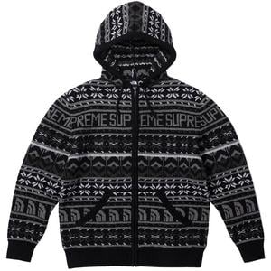 The North Face Zip Up Hooded Sweater - fall winter 2022 - Supreme