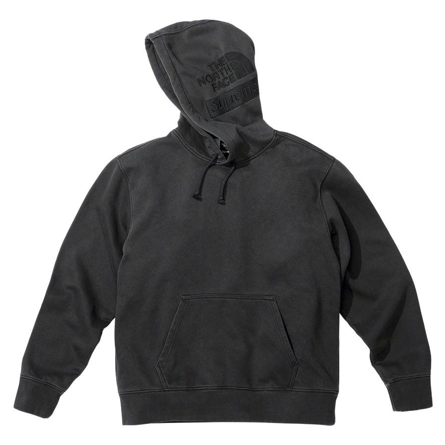 The North Face Pigment Printed Hooded Swカラーブラウン
