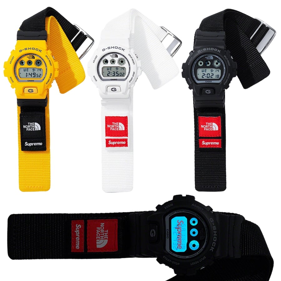 G-SHOCK × Supreme × THE NORTH FACE 6900