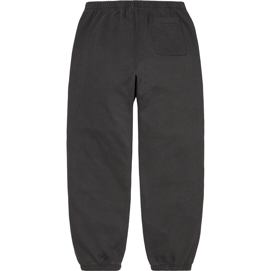 Details on Supreme The North Face Pigment Printed Sweatpant Black from fall winter
                                                    2022 (Price is $138)