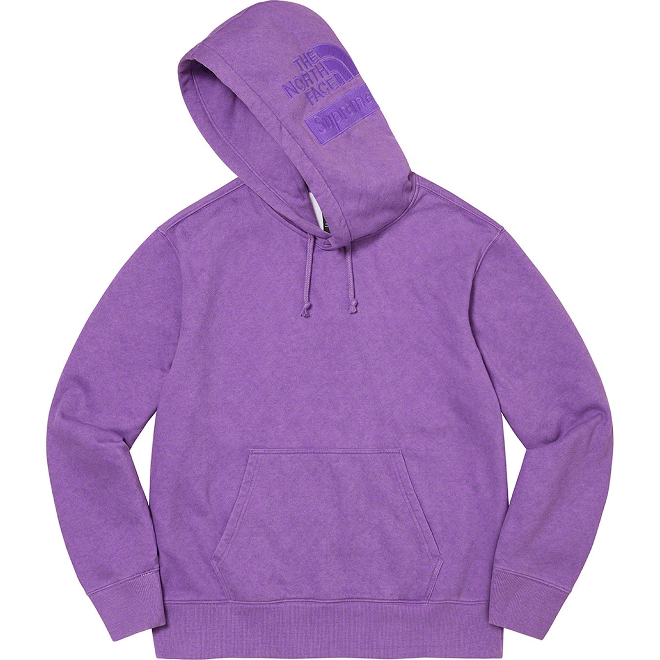 Pigment Printed Hooded Sweatshirt XL-
