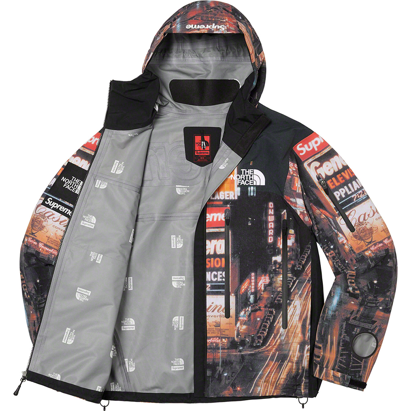 Supreme The North Face Shell Jacket アウトレット公式