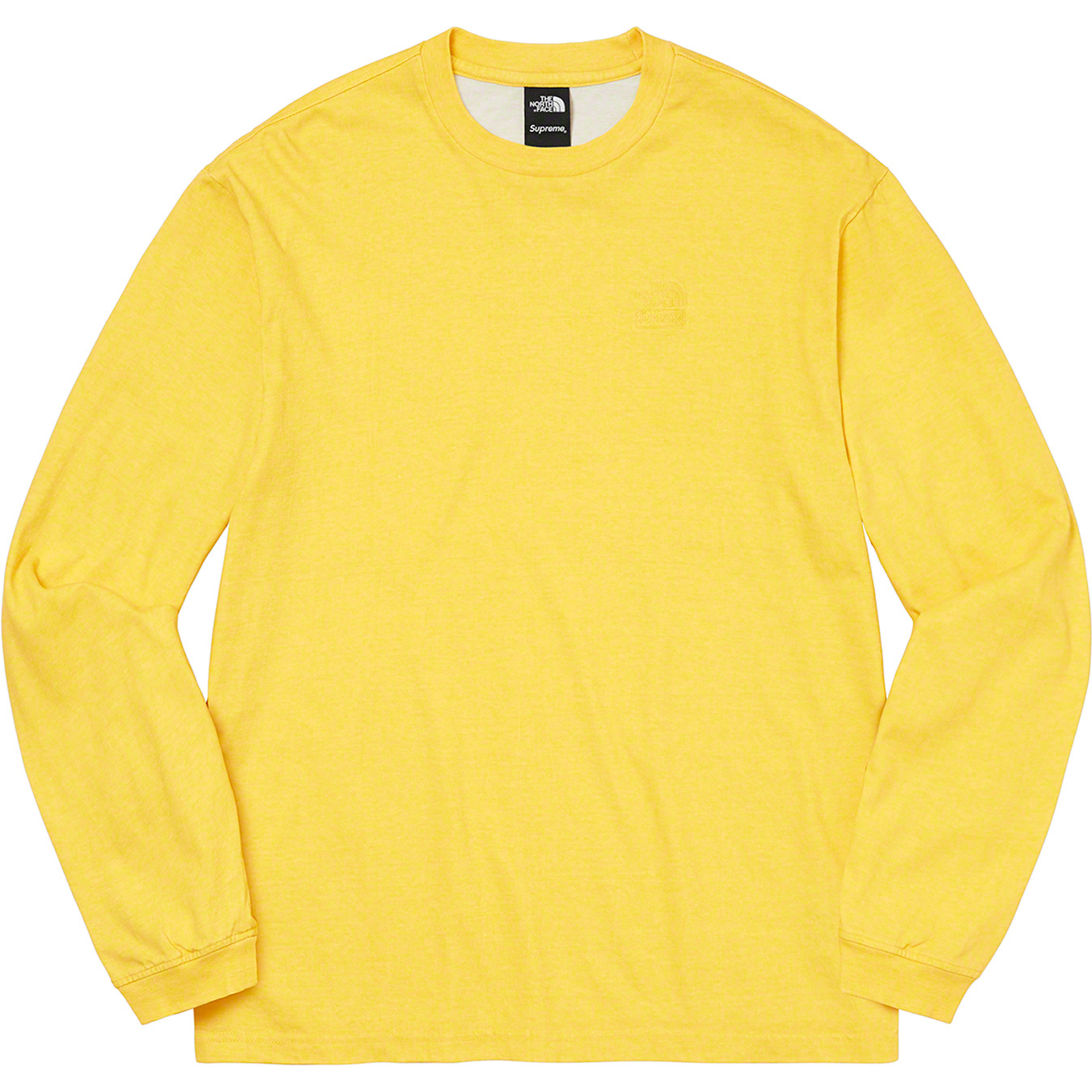 Supreme Yellow Cotton Supreme City Embroidered Long Sleeve T-Shirt XL  Supreme
