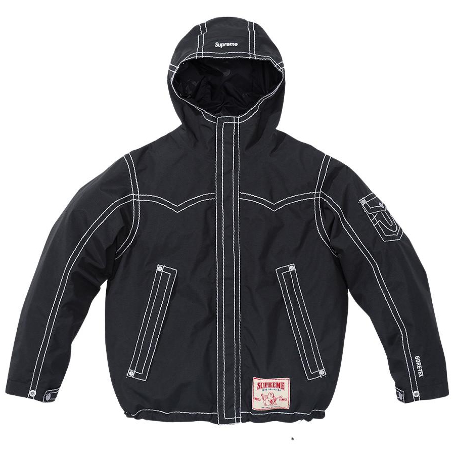 Details on Supreme True Religion GORE-TEX Shell Jacket  from fall winter
                                                    2022 (Price is $478)