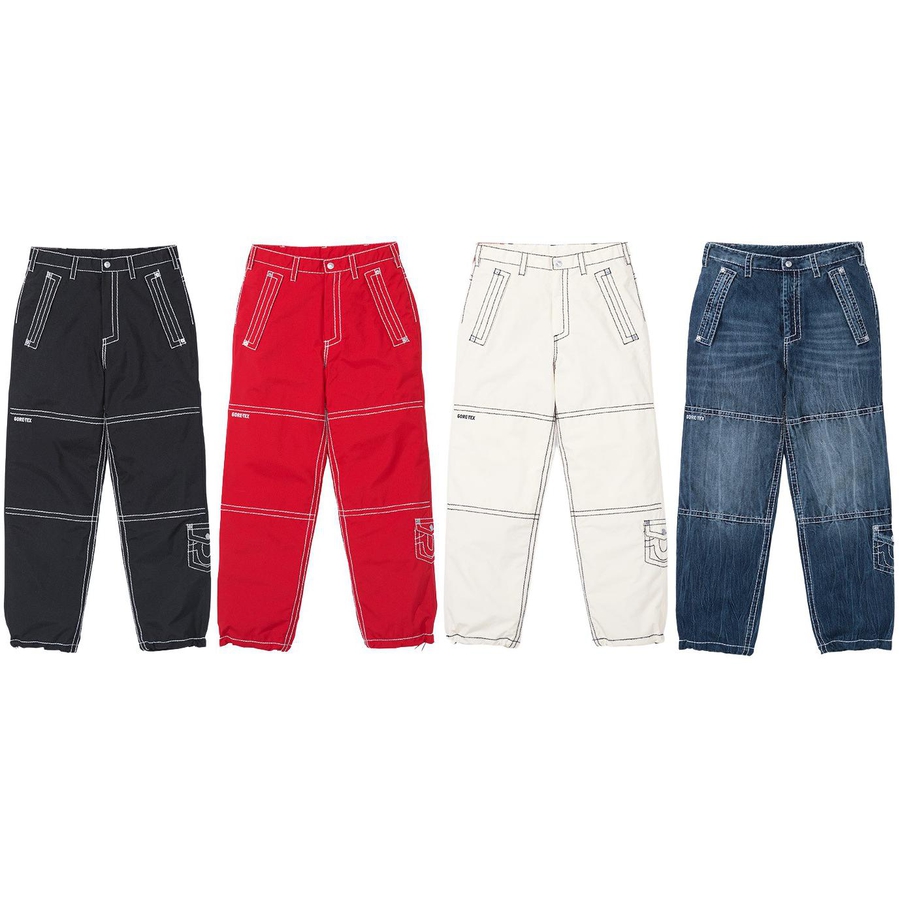 Details on Supreme True Religion GORE-TEX Pant from fall winter
                                            2022 (Price is $298)