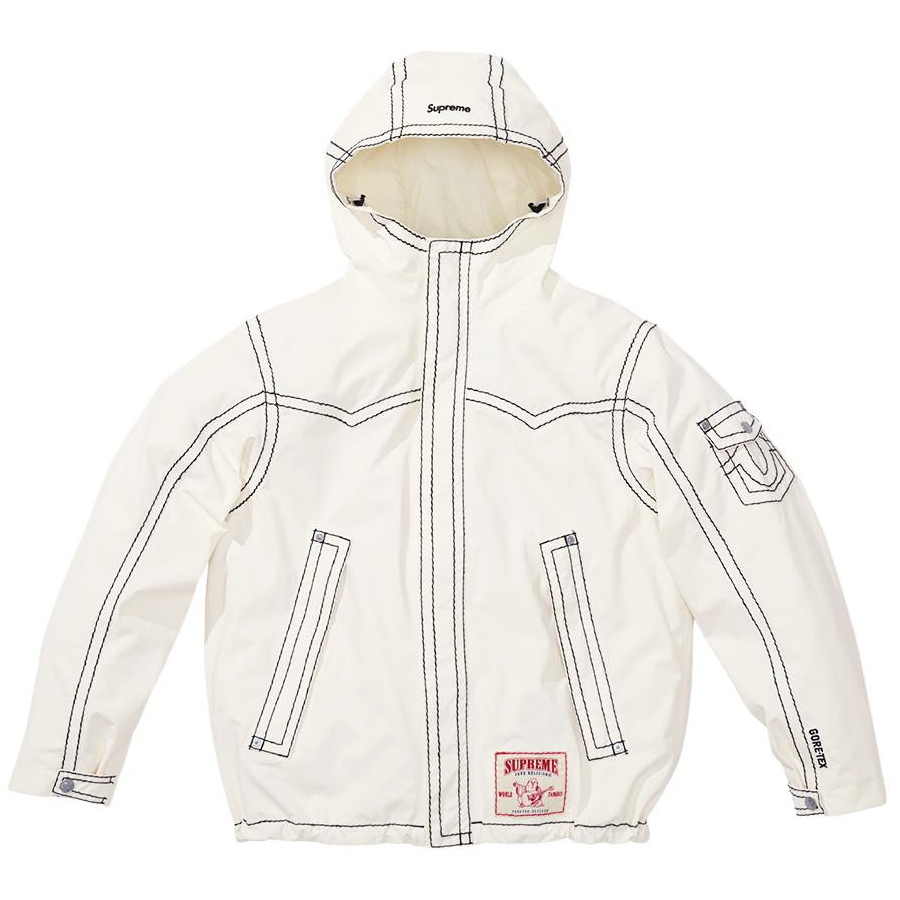 Supreme introduces the GORE-TEX jacket with MLB - HIGHXTAR.