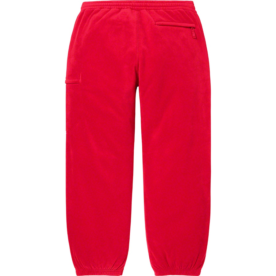 Details on Polartec Pant Red from fall winter
                                                    2022 (Price is $138)