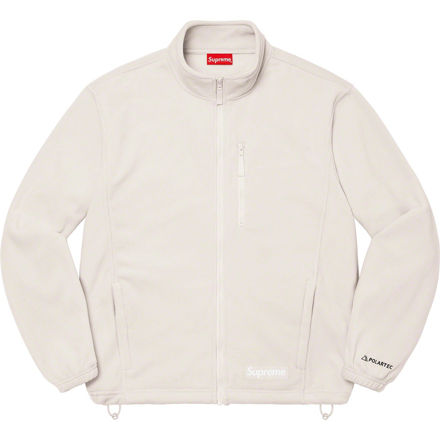 Supreme 22AW Polartec Zip Jacket 新品 Mサイズ-
