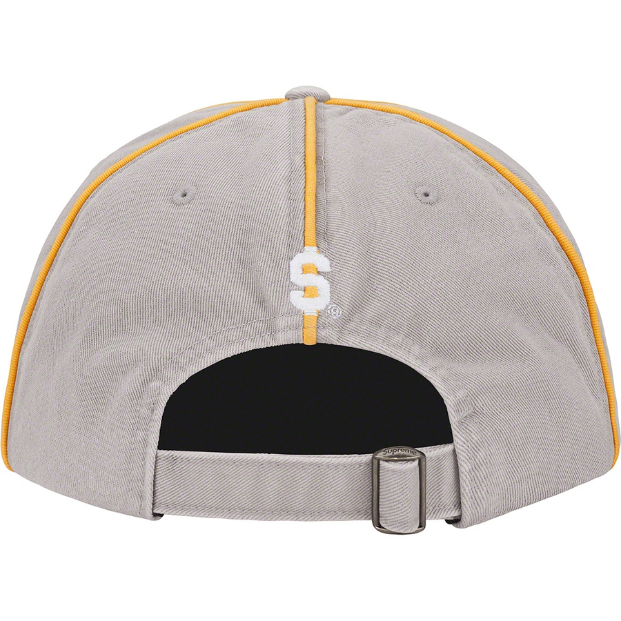 Details on Piping 6-Panel Grey from fall winter
                                                    2022 (Price is $48)