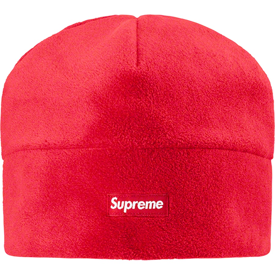 Details on Polartec Facemask Beanie Red from fall winter
                                                    2022 (Price is $44)