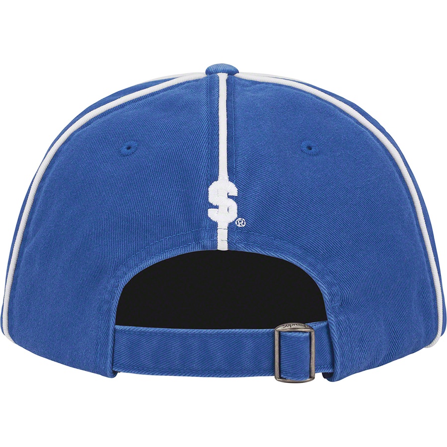 Details on Piping 6-Panel Blue from fall winter
                                                    2022 (Price is $48)