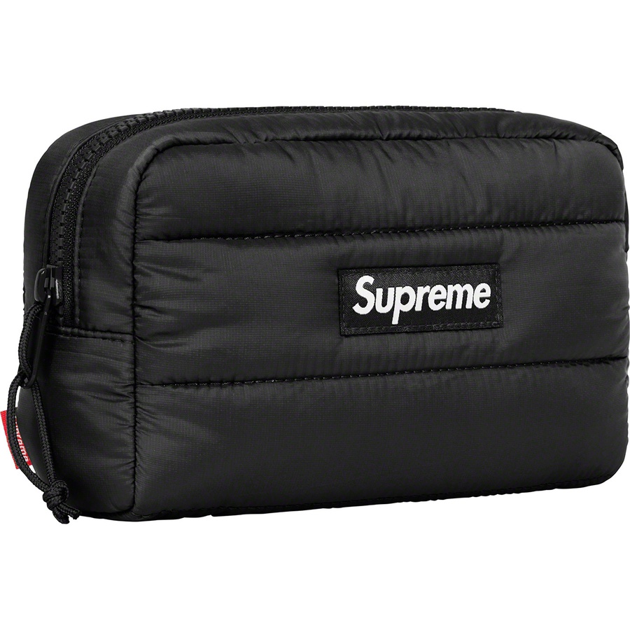 Details on Puffer Pouch Black from fall winter
                                                    2022 (Price is $48)