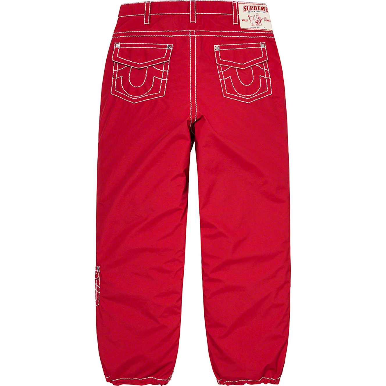 supreme true religion gore tex pants red使えそうです
