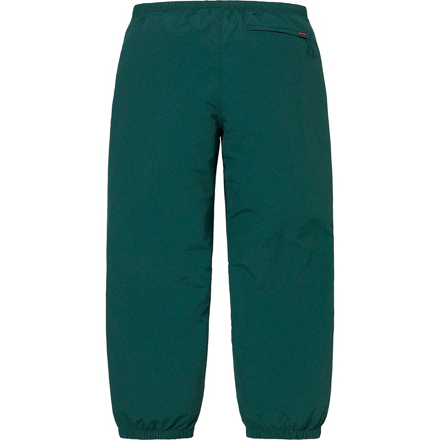 Details on Warm Up Pant Dark Pine from fall winter
                                                    2022 (Price is $128)