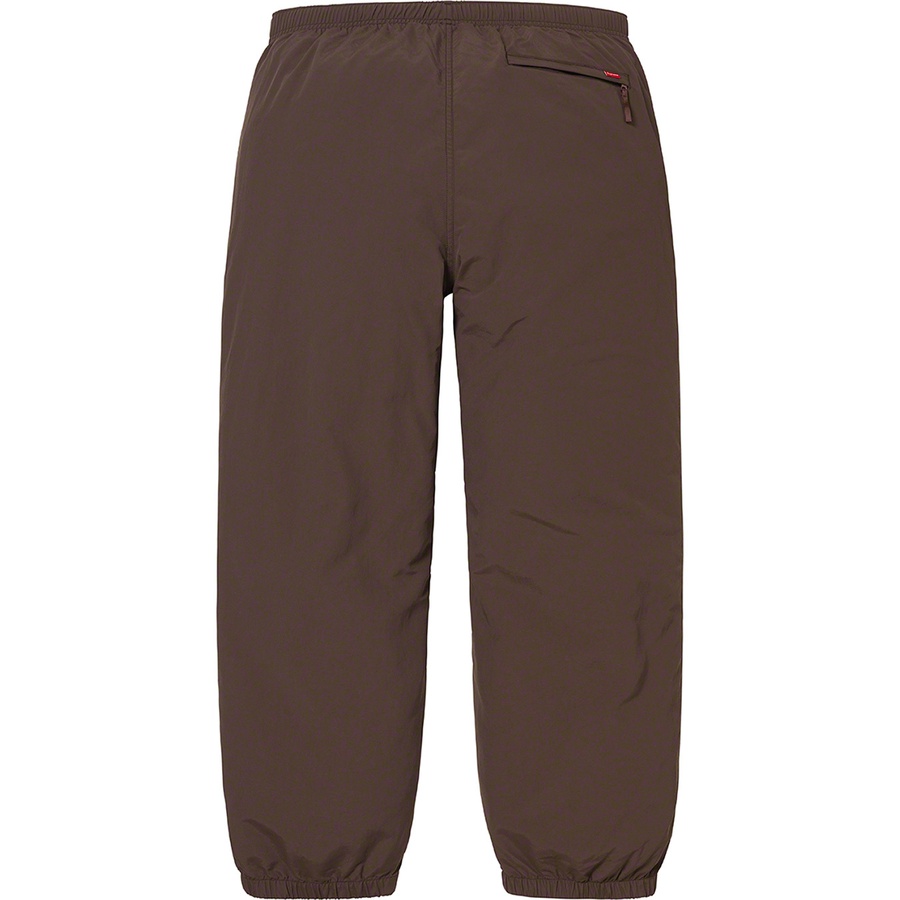 Details on Warm Up Pant Brown from fall winter
                                                    2022 (Price is $128)