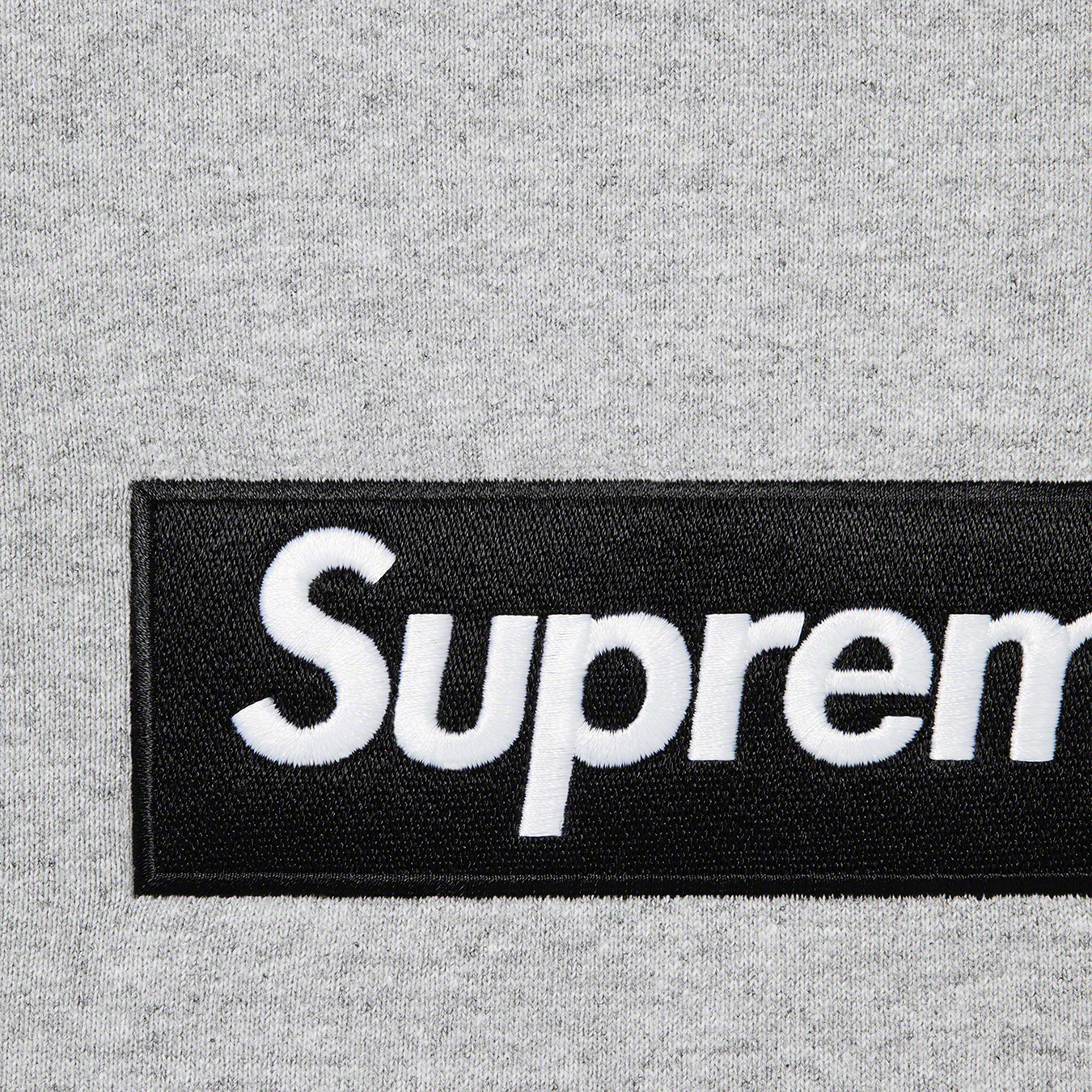 【 Sサイズ】Supreme Box Logo Crewneck "Black"