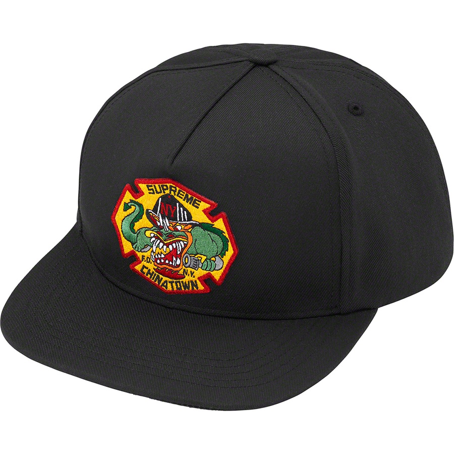 Details on FDNY Engine 9 5-Panel Black from fall winter
                                                    2022 (Price is $48)