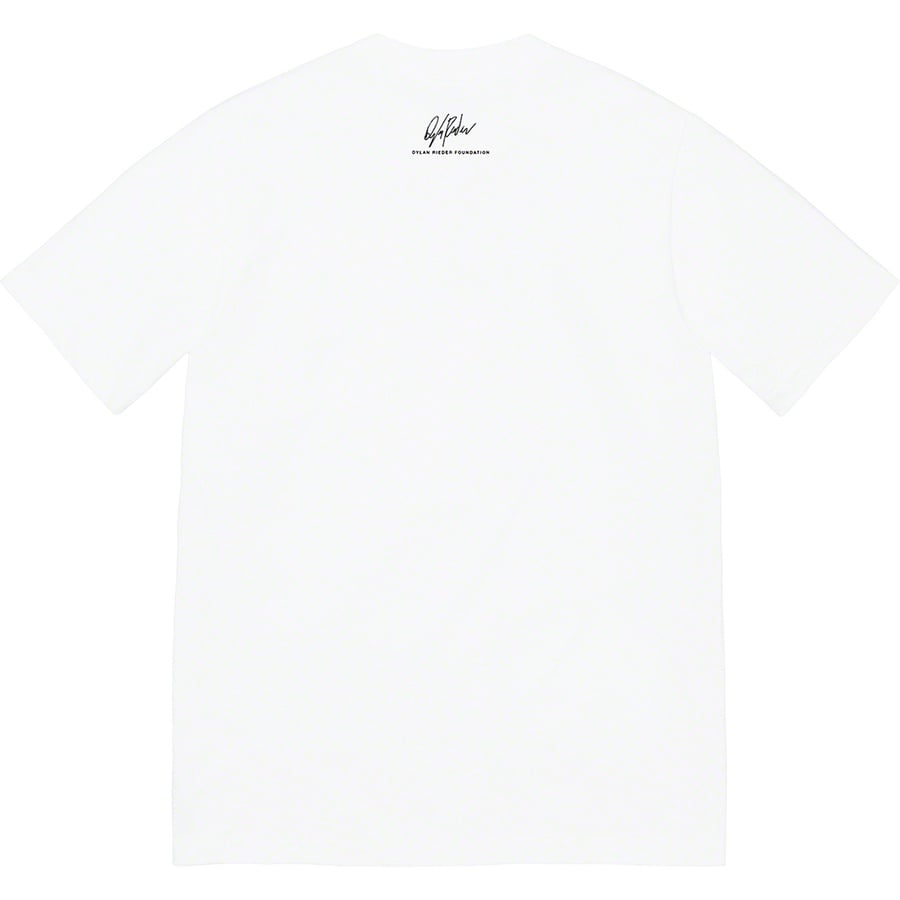 Details on Dylan Tee White from fall winter
                                                    2022 (Price is $44)