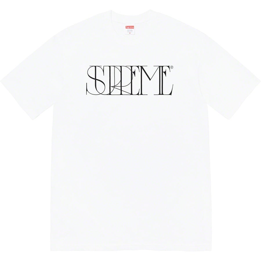 Details on Trademark Tee White from fall winter
                                                    2022 (Price is $40)